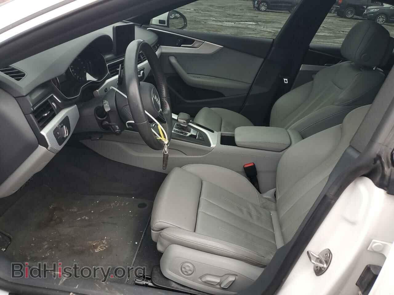 2018 AUDI A5 - VIN: WAUENCF58JA036555 - Фото 7