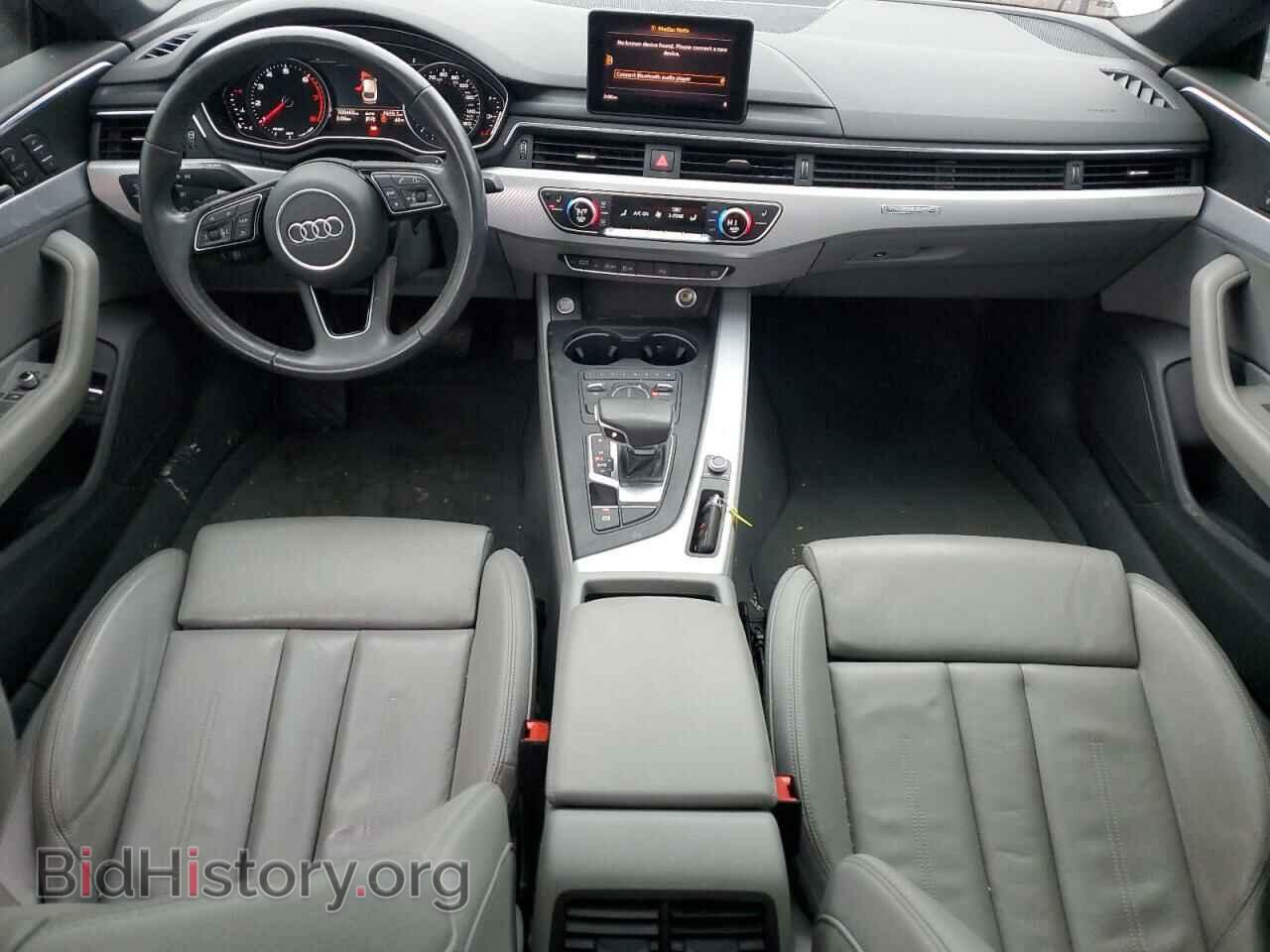 2018 AUDI A5 - VIN: WAUENCF58JA036555 - Фото 8