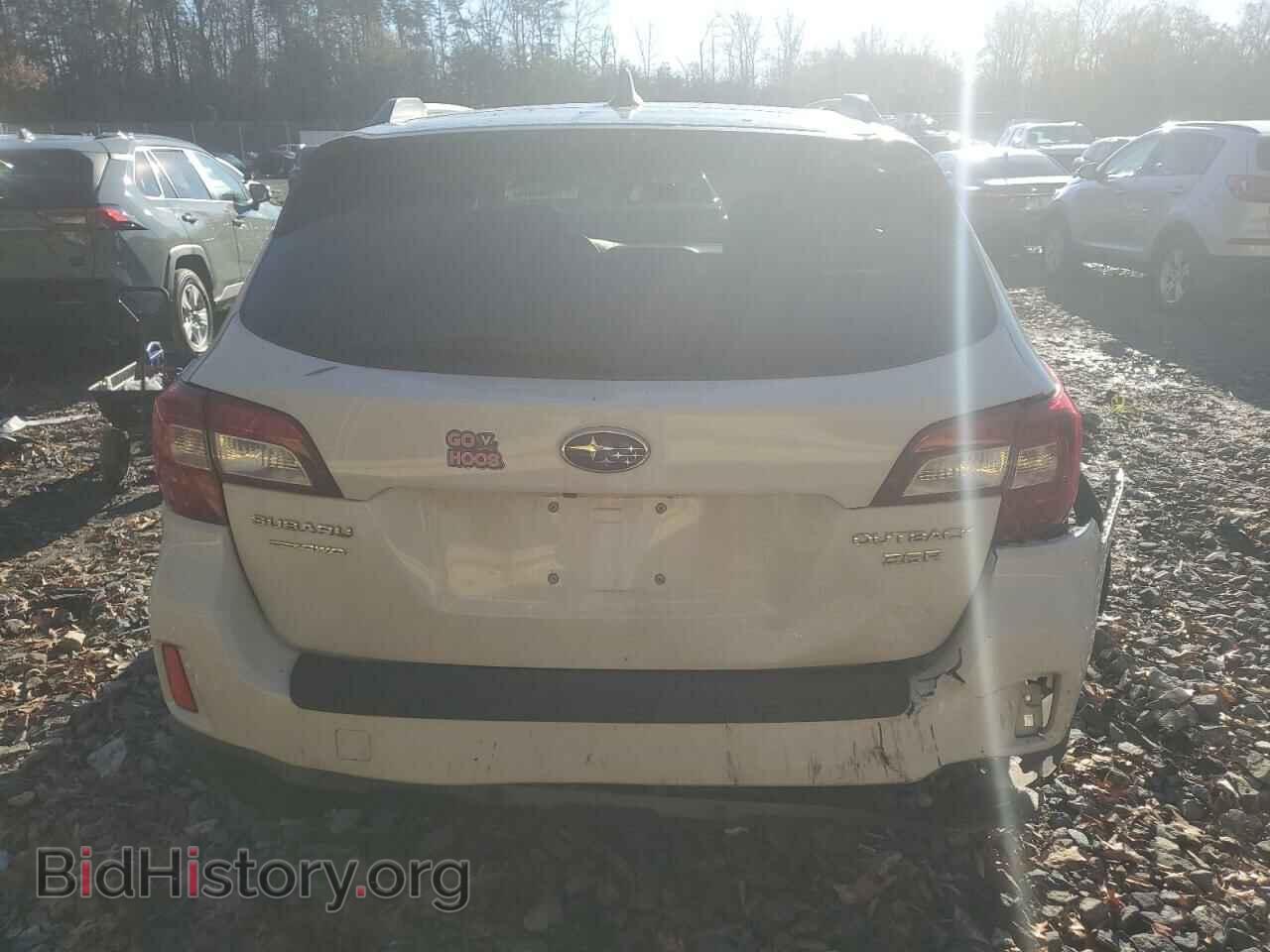 2017 SUBARU OUTBACK - VIN: 4S4BSETC2H3327978 - Фото 6