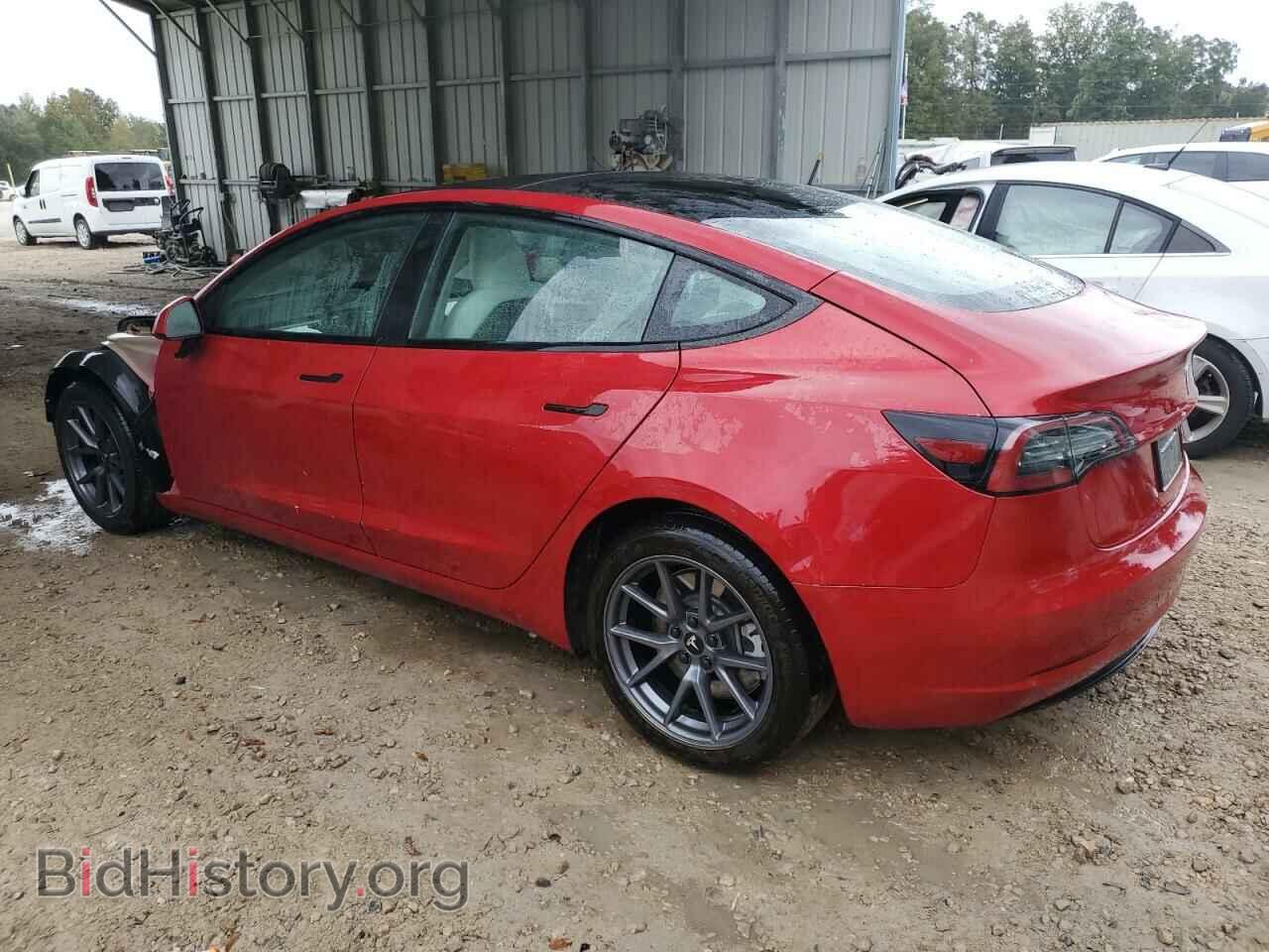 2023 TESLA MODEL 3 - VIN: 5YJ3E1EB1PF631754 - Photo 2
