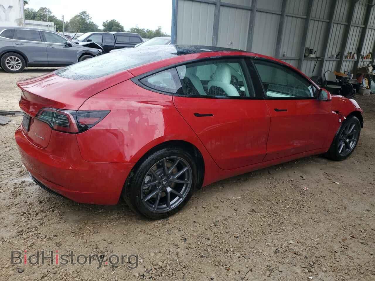 2023 TESLA MODEL 3 - VIN: 5YJ3E1EB1PF631754 - Photo 3