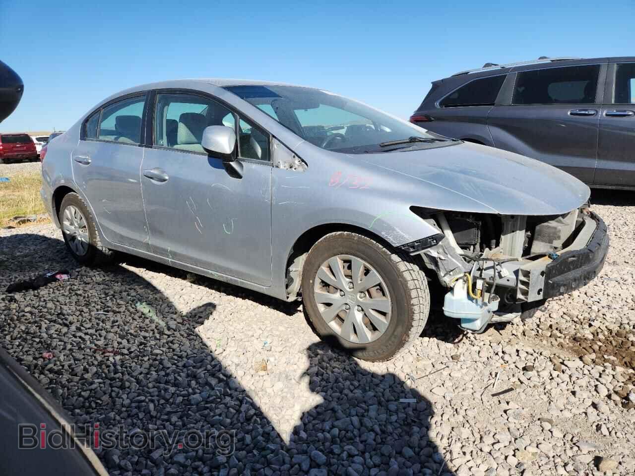 2012 HONDA CIVIC - VIN: 2HGFB2F50CH590236 - Фото 4