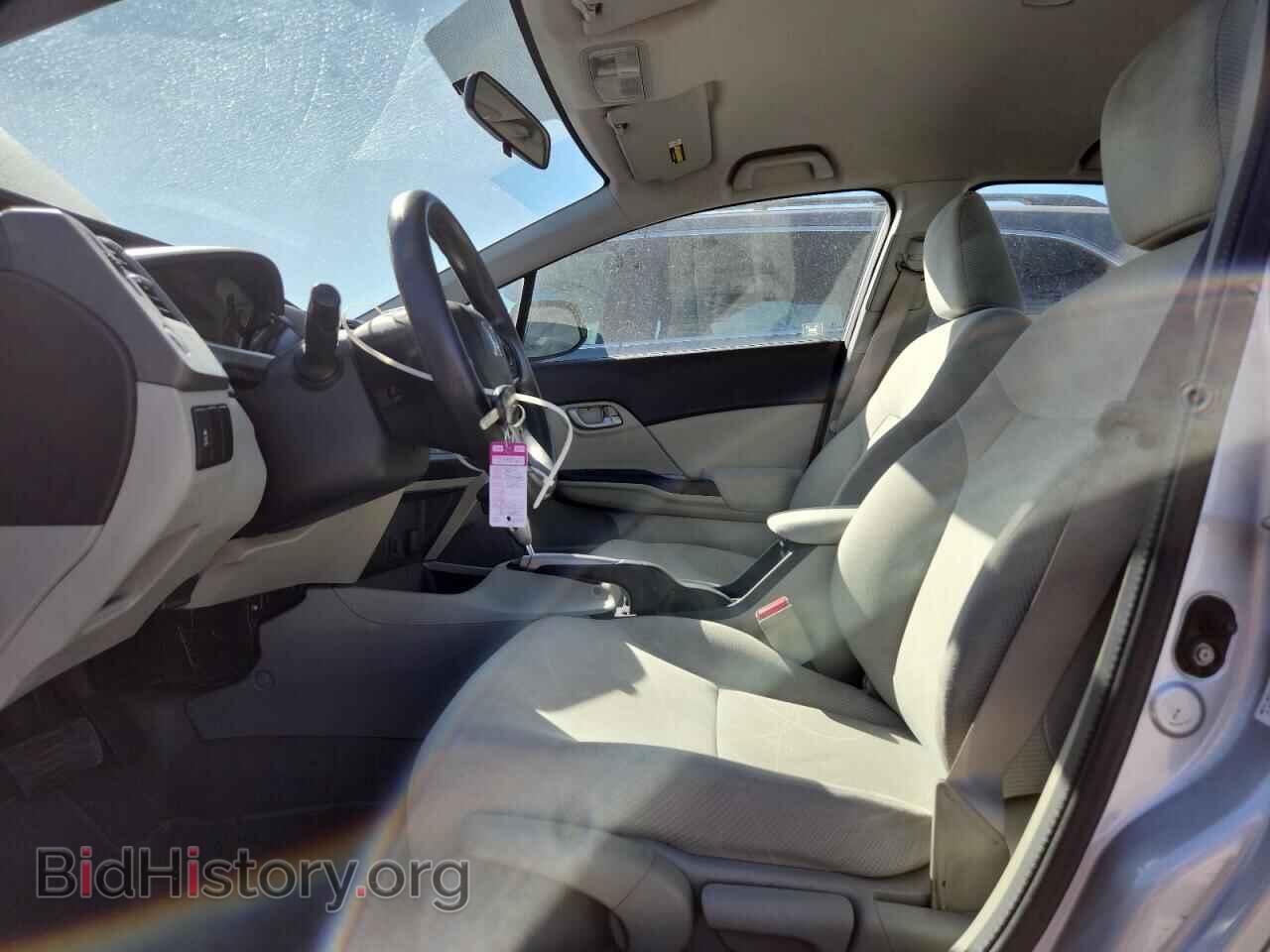 2012 HONDA CIVIC - VIN: 2HGFB2F50CH590236 - Фото 7