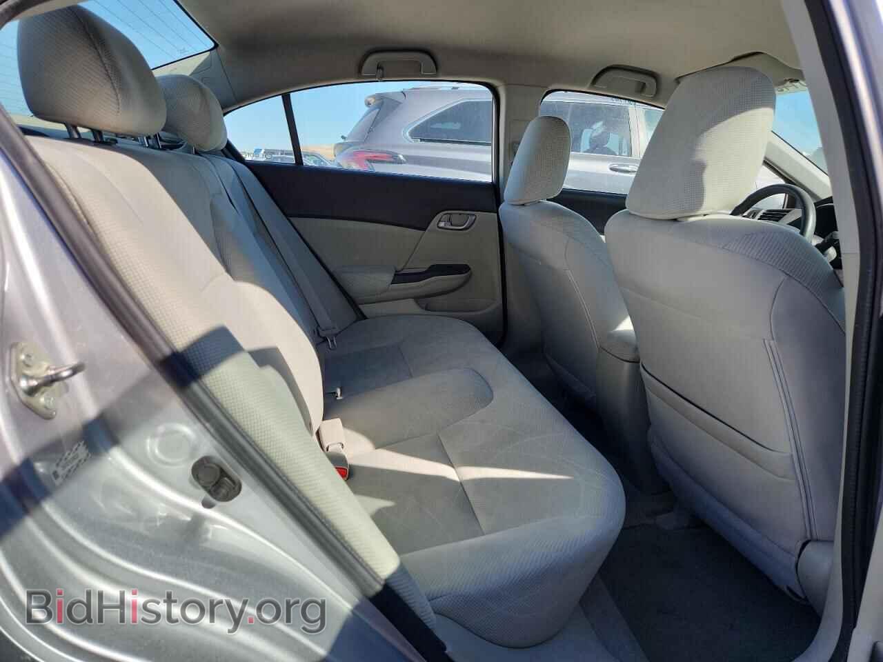 2012 HONDA CIVIC - VIN: 2HGFB2F50CH590236 - Фото 10