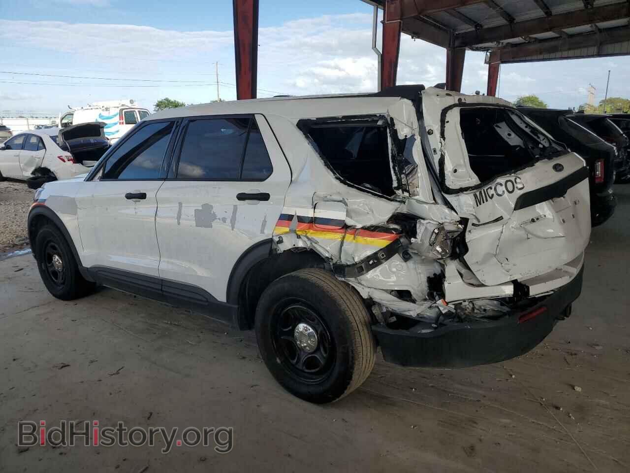 2021 FORD EXPLORER - VIN: 1FM5K8AB5MGA43563 - Фото 2