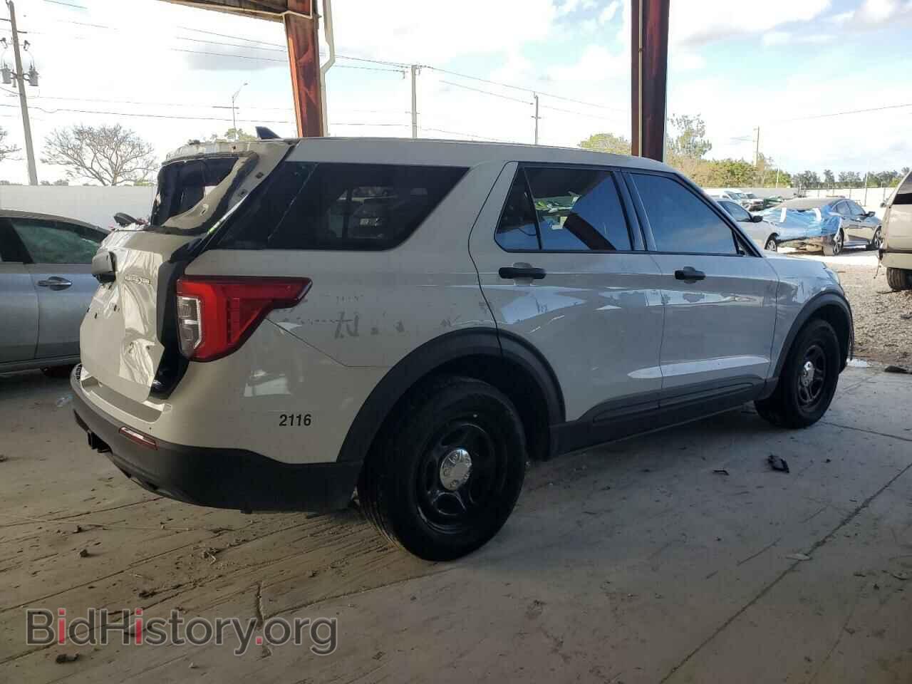 2021 FORD EXPLORER - VIN: 1FM5K8AB5MGA43563 - Фото 3