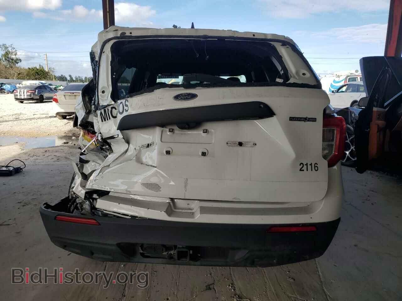 2021 FORD EXPLORER - VIN: 1FM5K8AB5MGA43563 - Фото 6