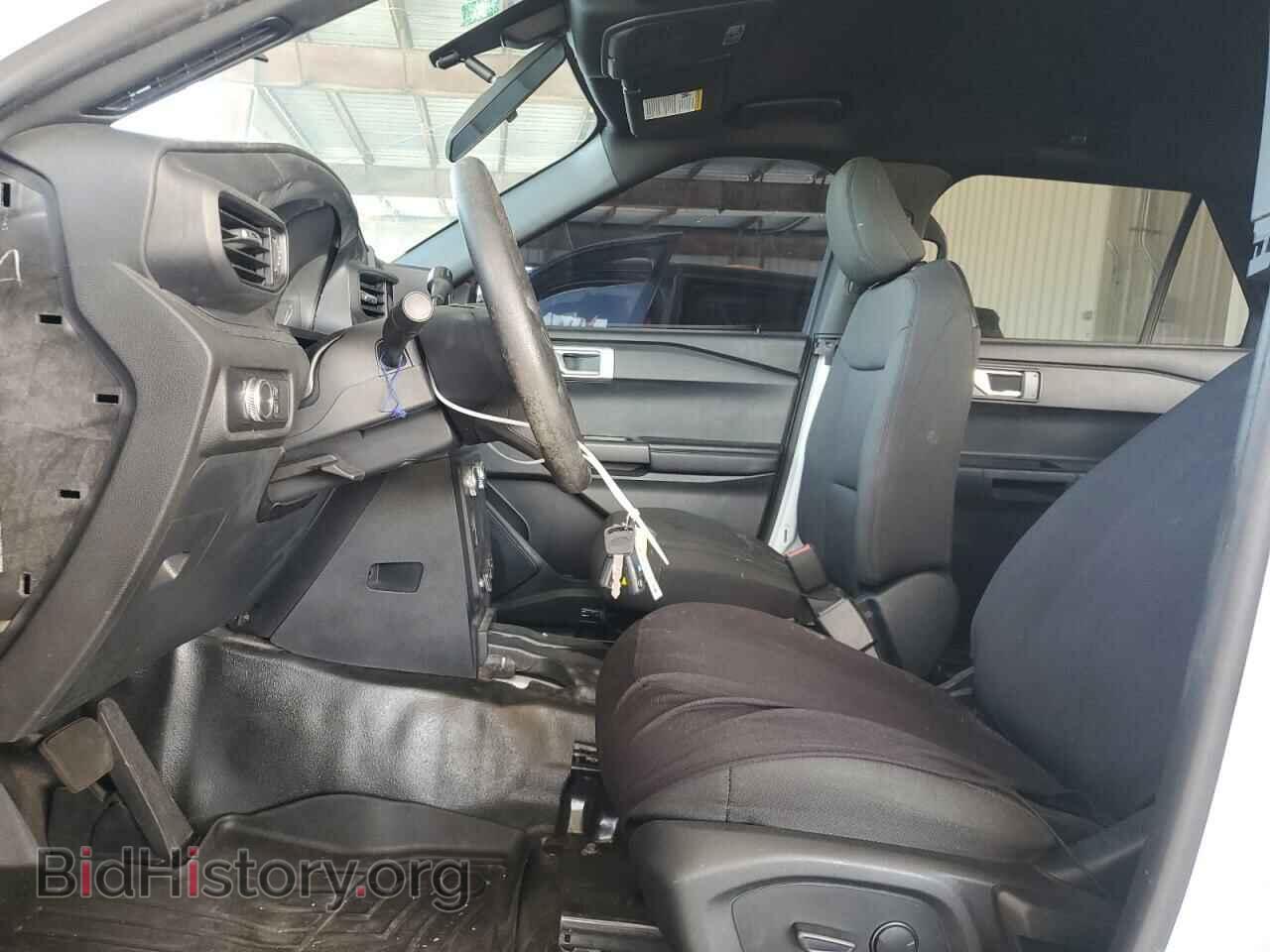 2021 FORD EXPLORER - VIN: 1FM5K8AB5MGA43563 - Фото 7
