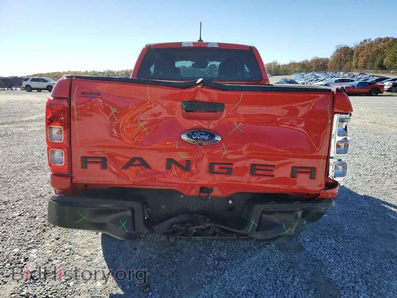 2022 FORD RANGER - VIN: 1FTER1EH8NLD41152 - Фото 6