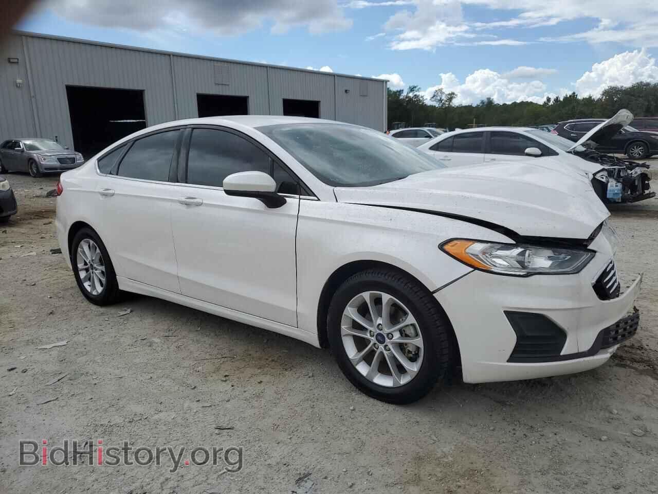 2020 FORD FUSION - VIN: 3FA6P0HD7LR104444 - Фото 4