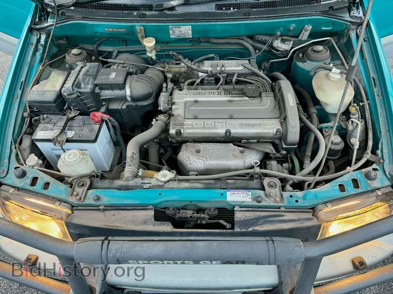 1994 MITSUBISHI ALL OTHER - VIN: N23W5116337 - Фото 7