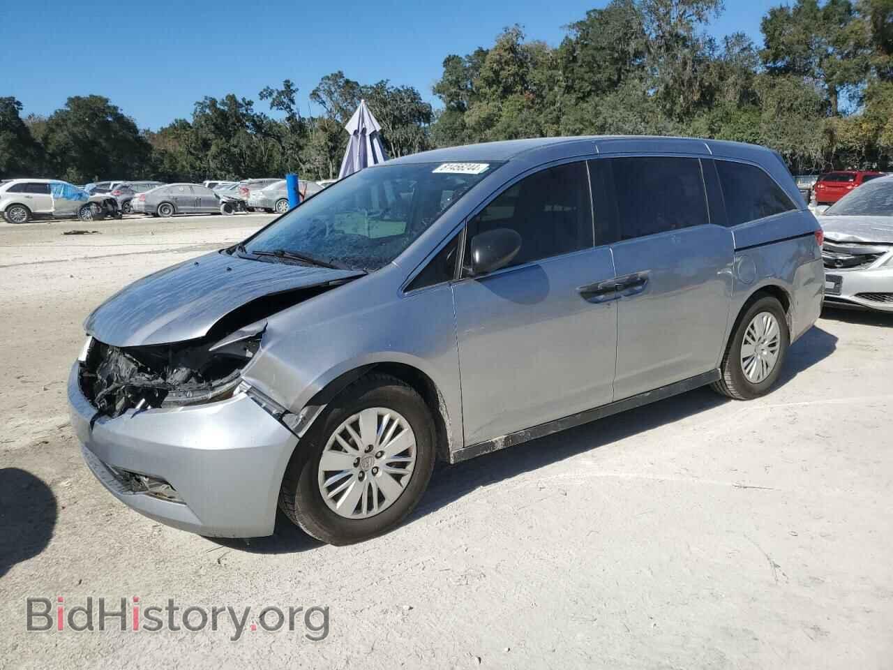 Фотография 5FNRL5H22GB103465 - HONDA All Models 2016