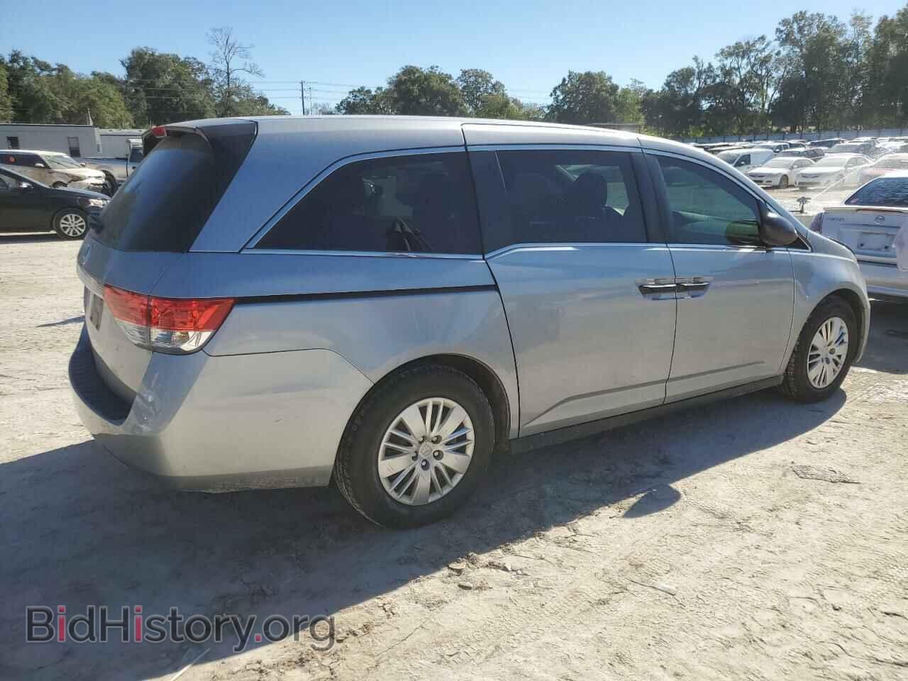 2016 HONDA All Models - VIN: 5FNRL5H22GB103465 - Фото 3
