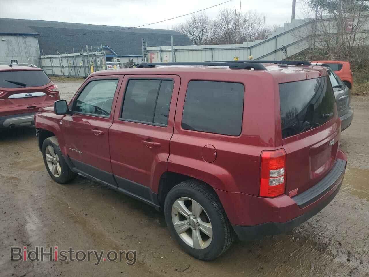 2013 JEEP PATRIOT - VIN: 1C4NJPFB1DD146331 - Фото 2