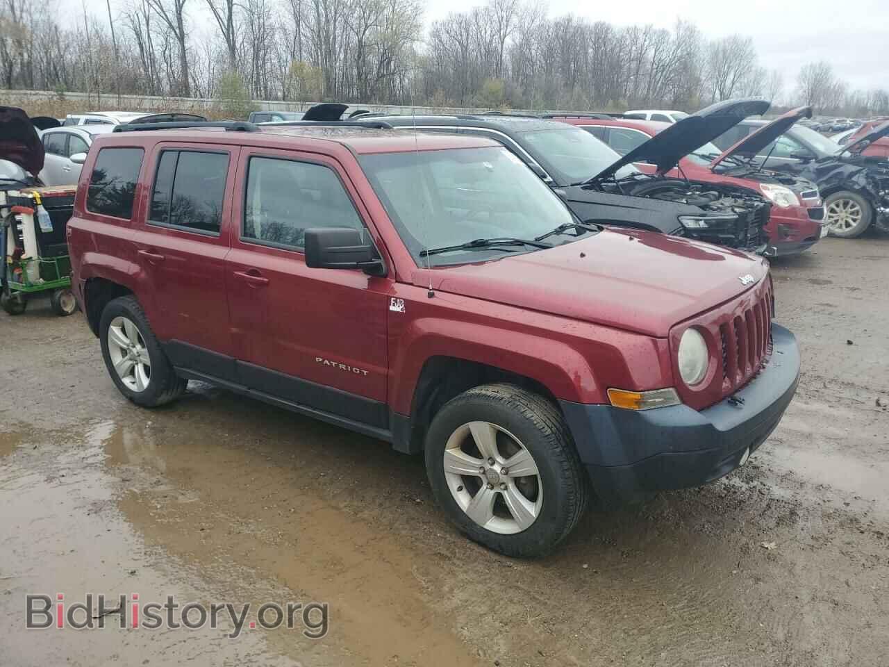2013 JEEP PATRIOT - VIN: 1C4NJPFB1DD146331 - Фото 4