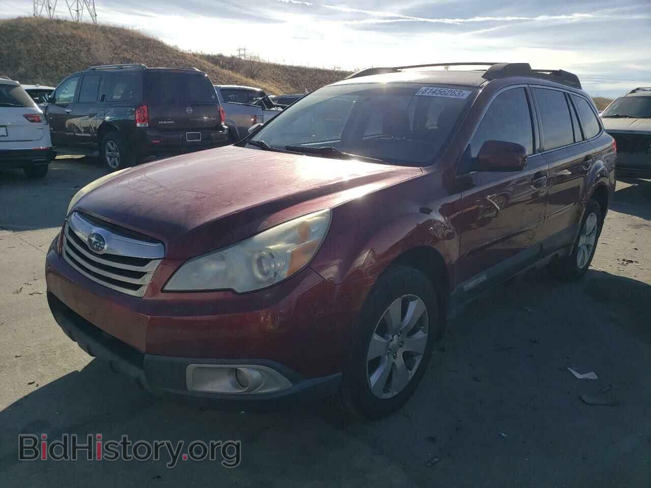 Фотография 4S4BRCAC5C3300821 - SUBARU OUTBACK 2012