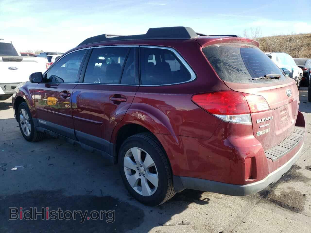 2012 SUBARU OUTBACK - VIN: 4S4BRCAC5C3300821 - Фото 2