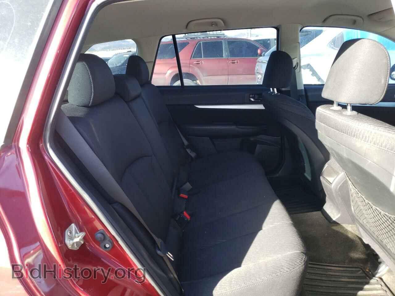 2012 SUBARU OUTBACK - VIN: 4S4BRCAC5C3300821 - Фото 11
