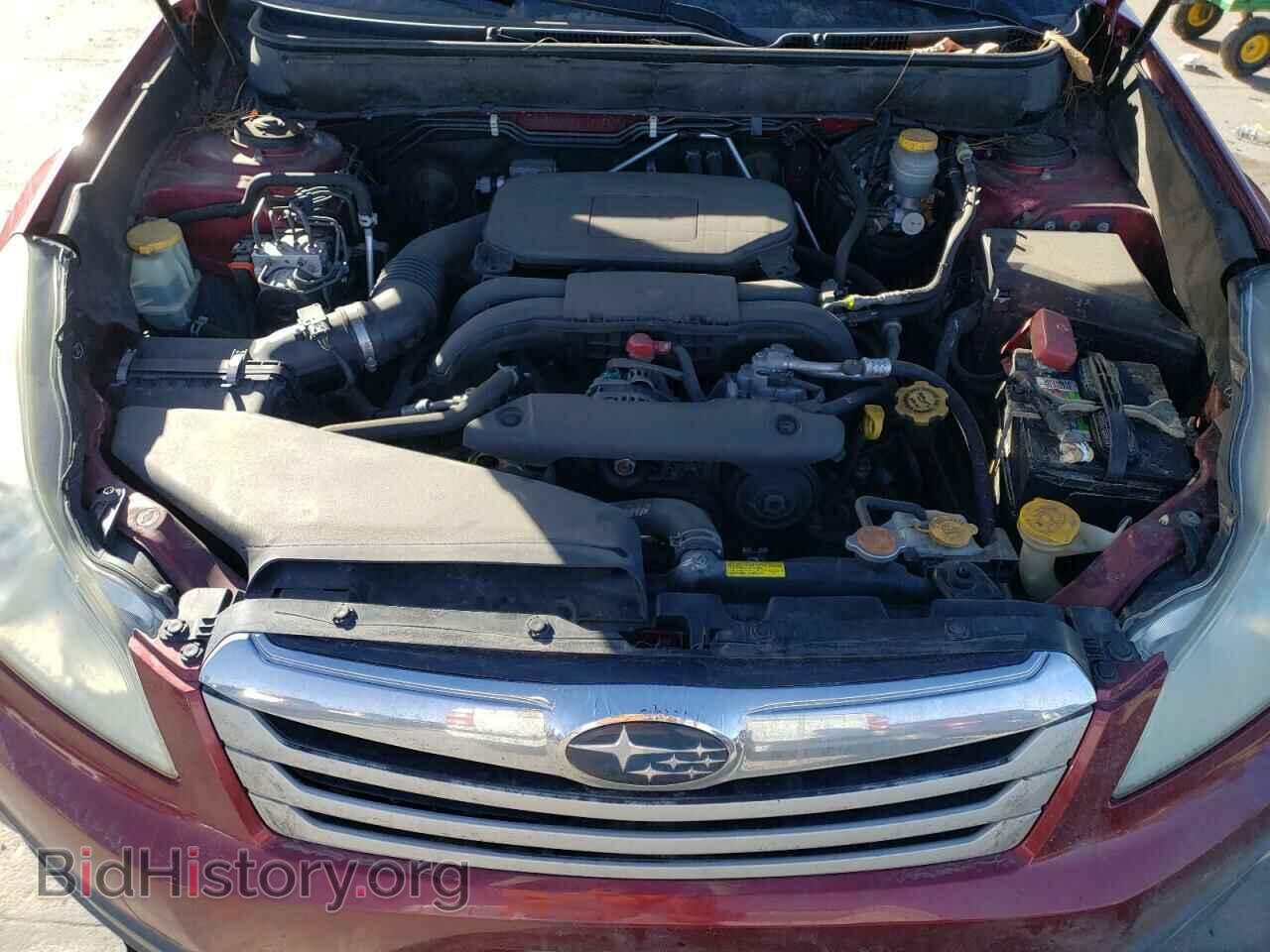 2012 SUBARU OUTBACK - VIN: 4S4BRCAC5C3300821 - Фото 12