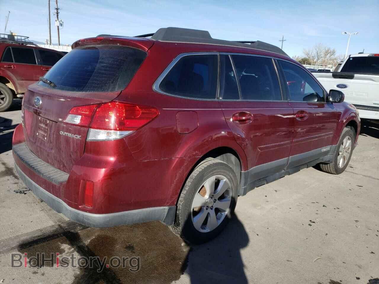 2012 SUBARU OUTBACK - VIN: 4S4BRCAC5C3300821 - Фото 3