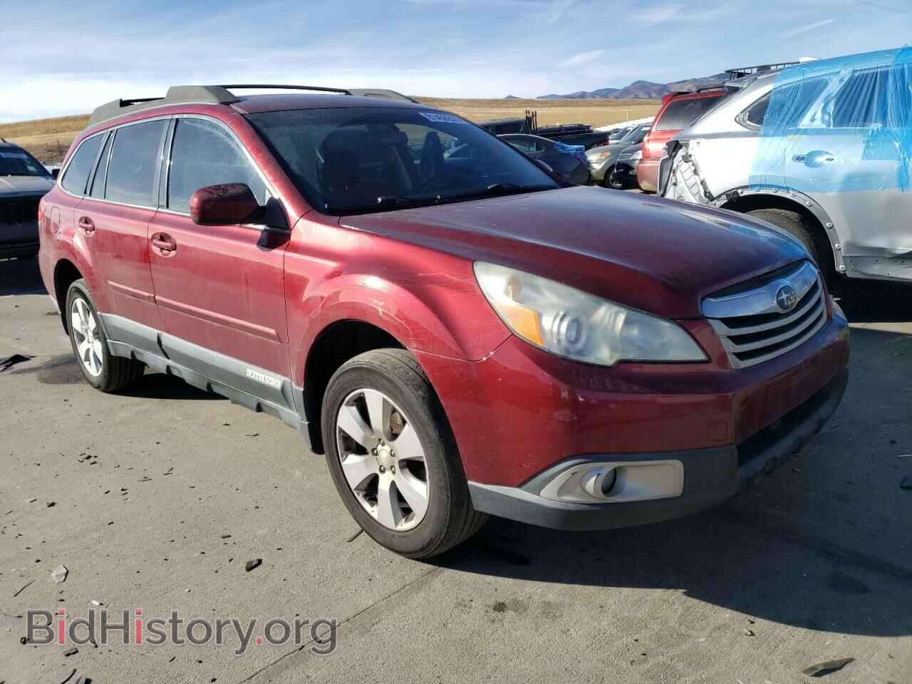 2012 SUBARU OUTBACK - VIN: 4S4BRCAC5C3300821 - Фото 4