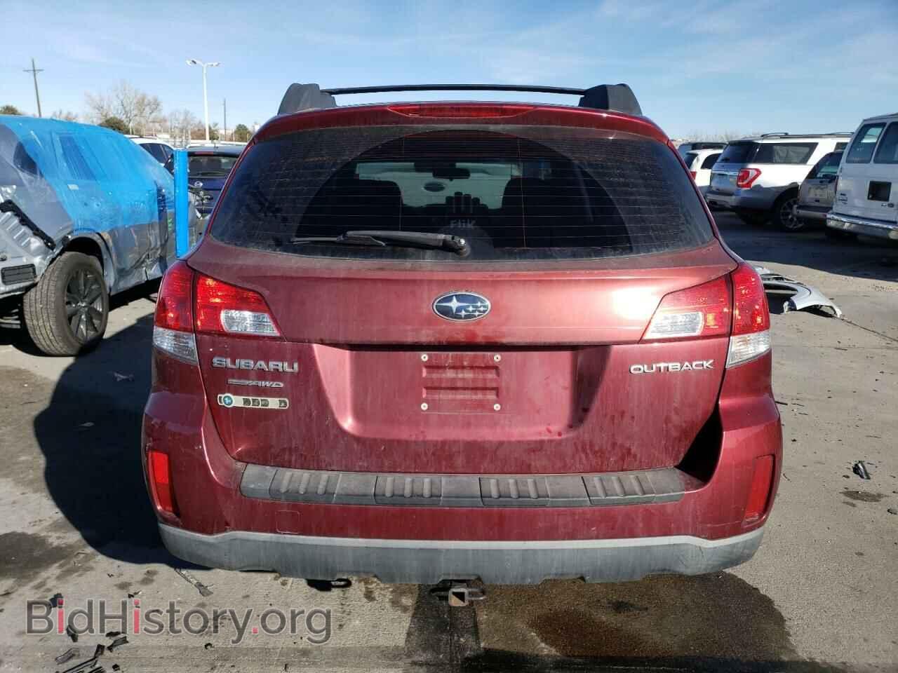 2012 SUBARU OUTBACK - VIN: 4S4BRCAC5C3300821 - Фото 6