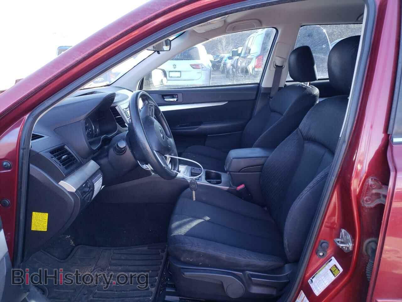 2012 SUBARU OUTBACK - VIN: 4S4BRCAC5C3300821 - Фото 7