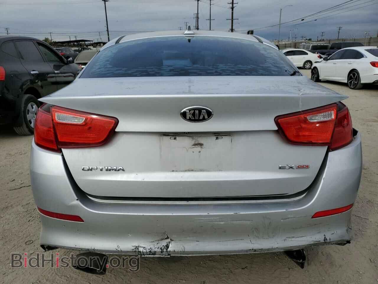 2014 KIA OPTIMA - VIN: 5XXGN4A70EG348793 - Фото 6
