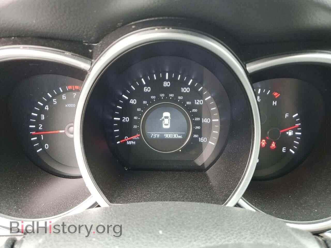 2014 KIA OPTIMA - VIN: 5XXGN4A70EG348793 - Фото 9