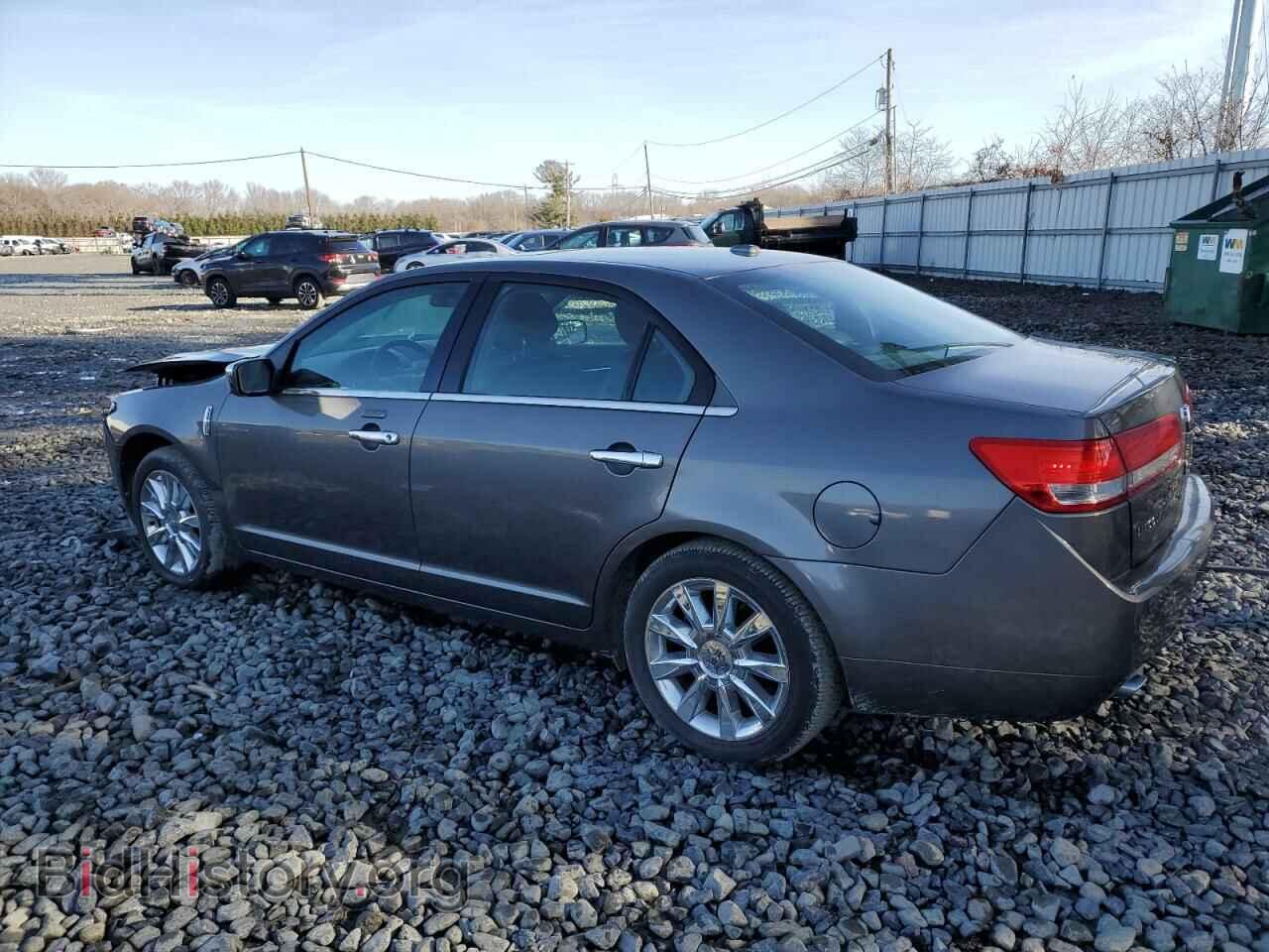 2012 LINCOLN MKZ - VIN: 3LNHL2JC7CR810031 - Фото 2