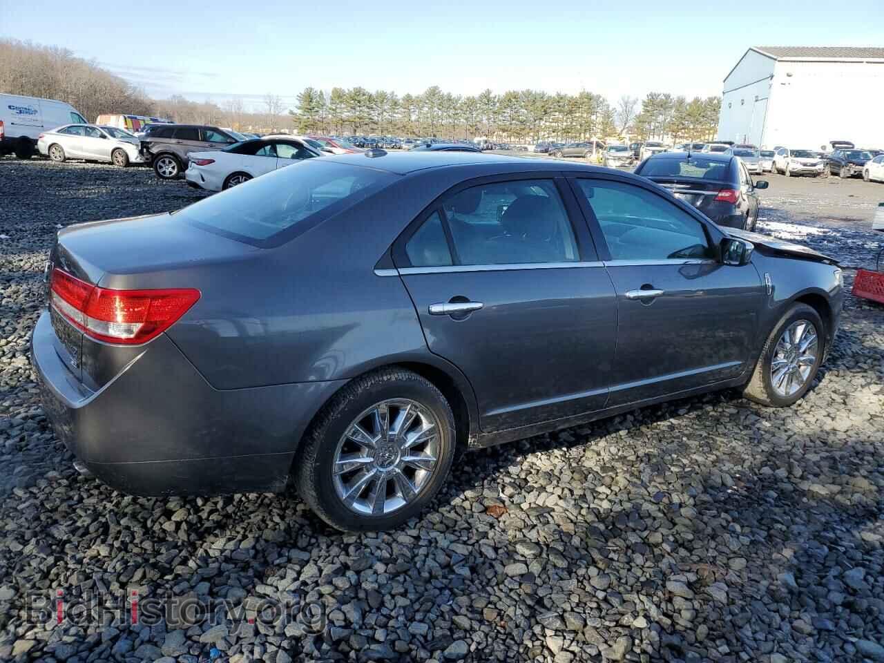 2012 LINCOLN MKZ - VIN: 3LNHL2JC7CR810031 - Фото 3