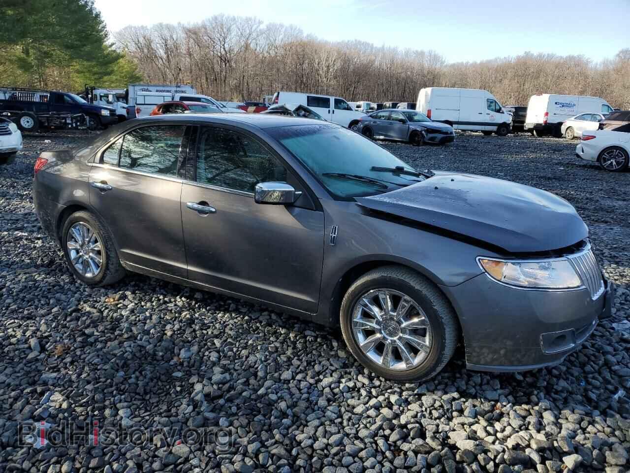 2012 LINCOLN MKZ - VIN: 3LNHL2JC7CR810031 - Фото 4
