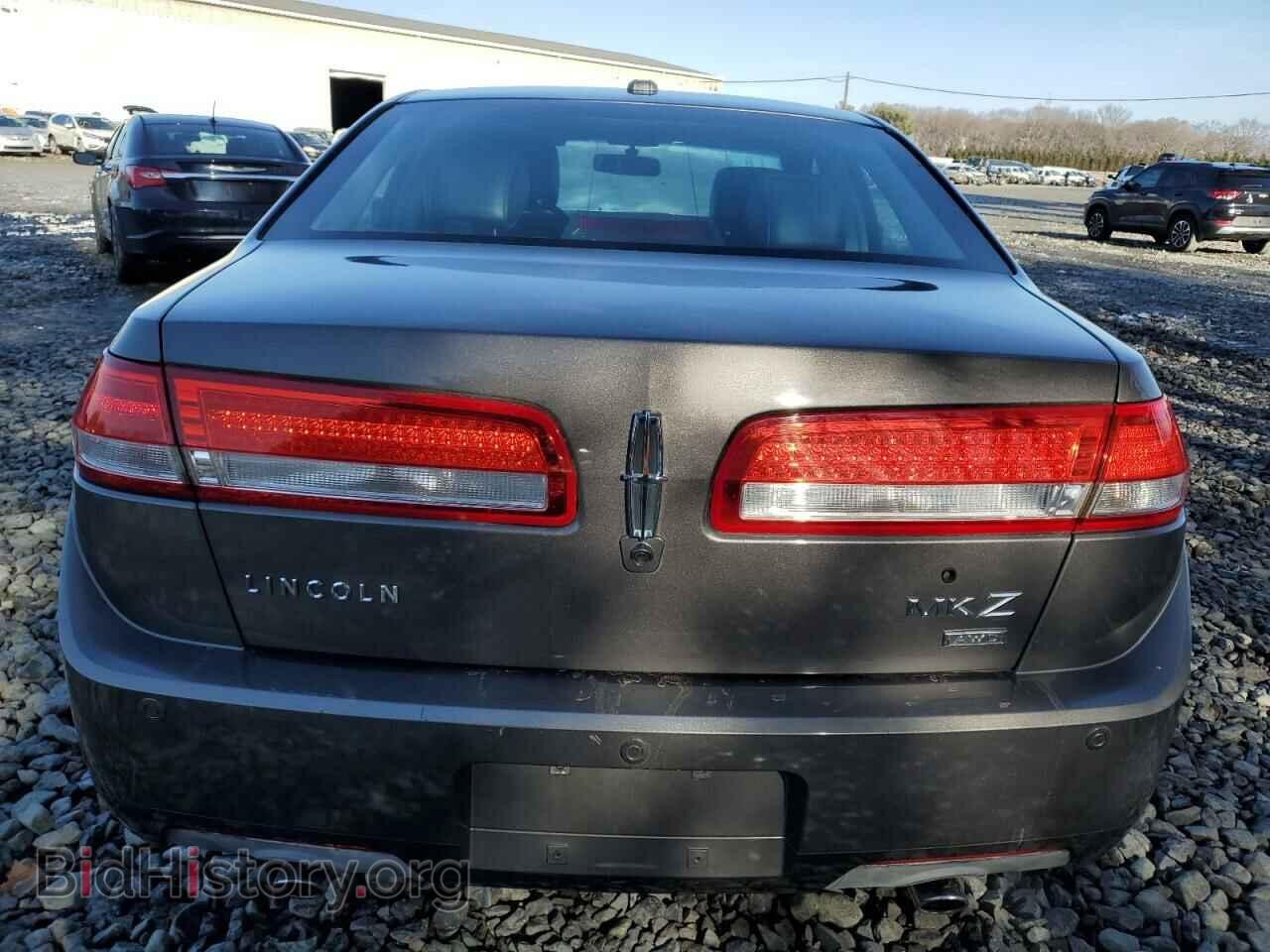 2012 LINCOLN MKZ - VIN: 3LNHL2JC7CR810031 - Фото 6