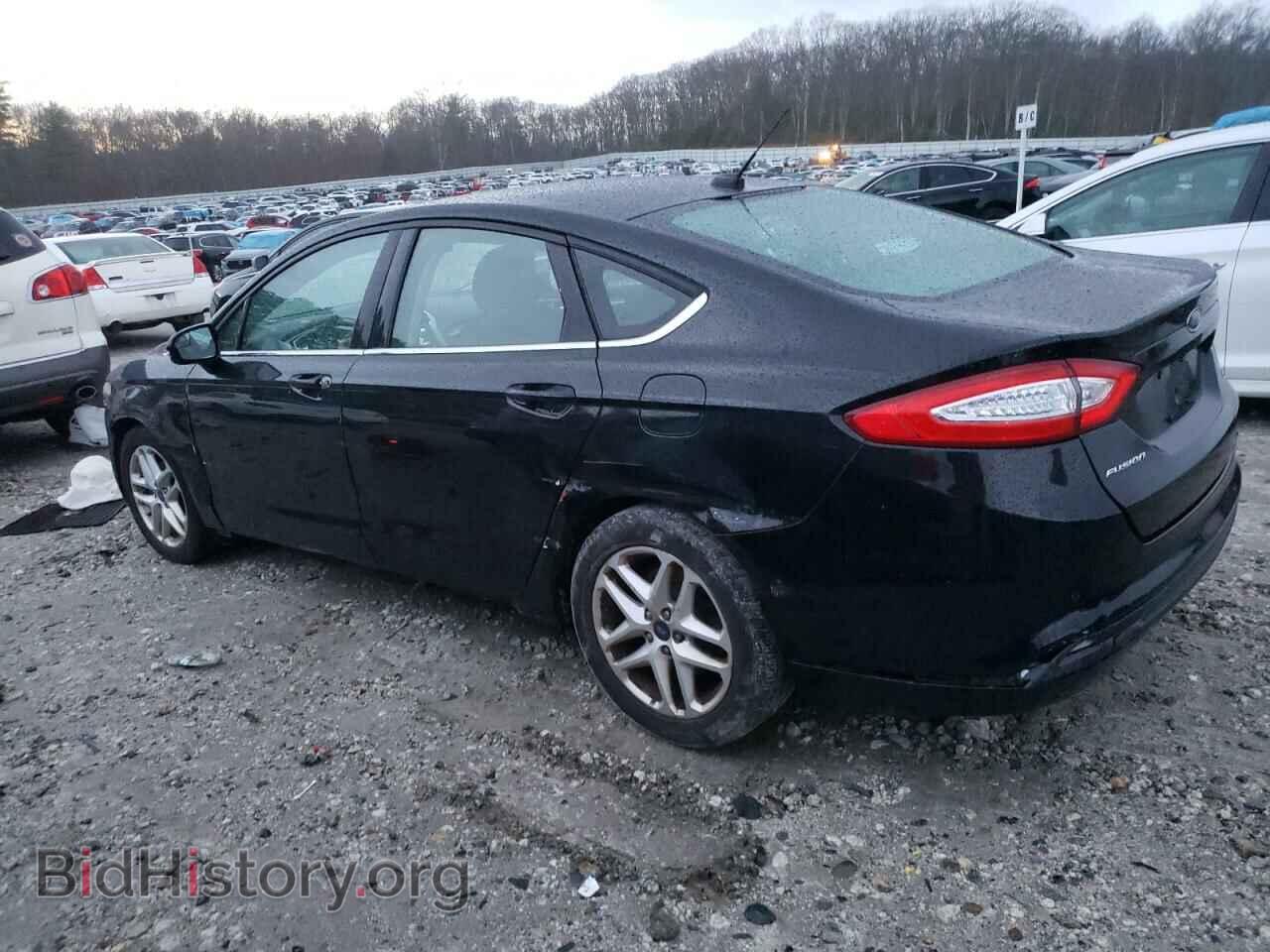 2016 FORD FUSION - VIN: 3FA6P0H78GR375237 - Фото 2