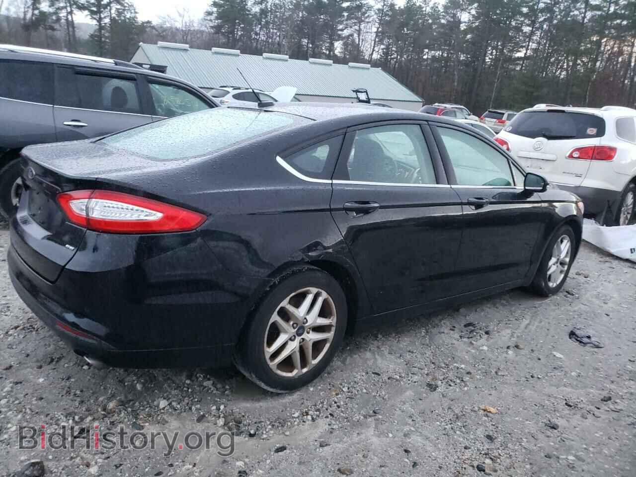 2016 FORD FUSION - VIN: 3FA6P0H78GR375237 - Фото 3
