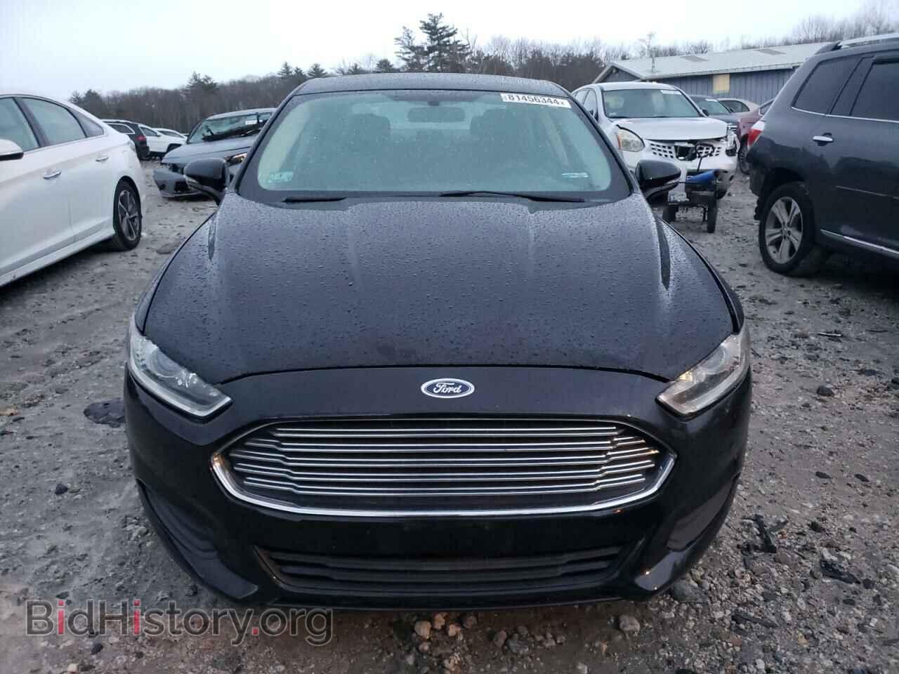 2016 FORD FUSION - VIN: 3FA6P0H78GR375237 - Фото 5