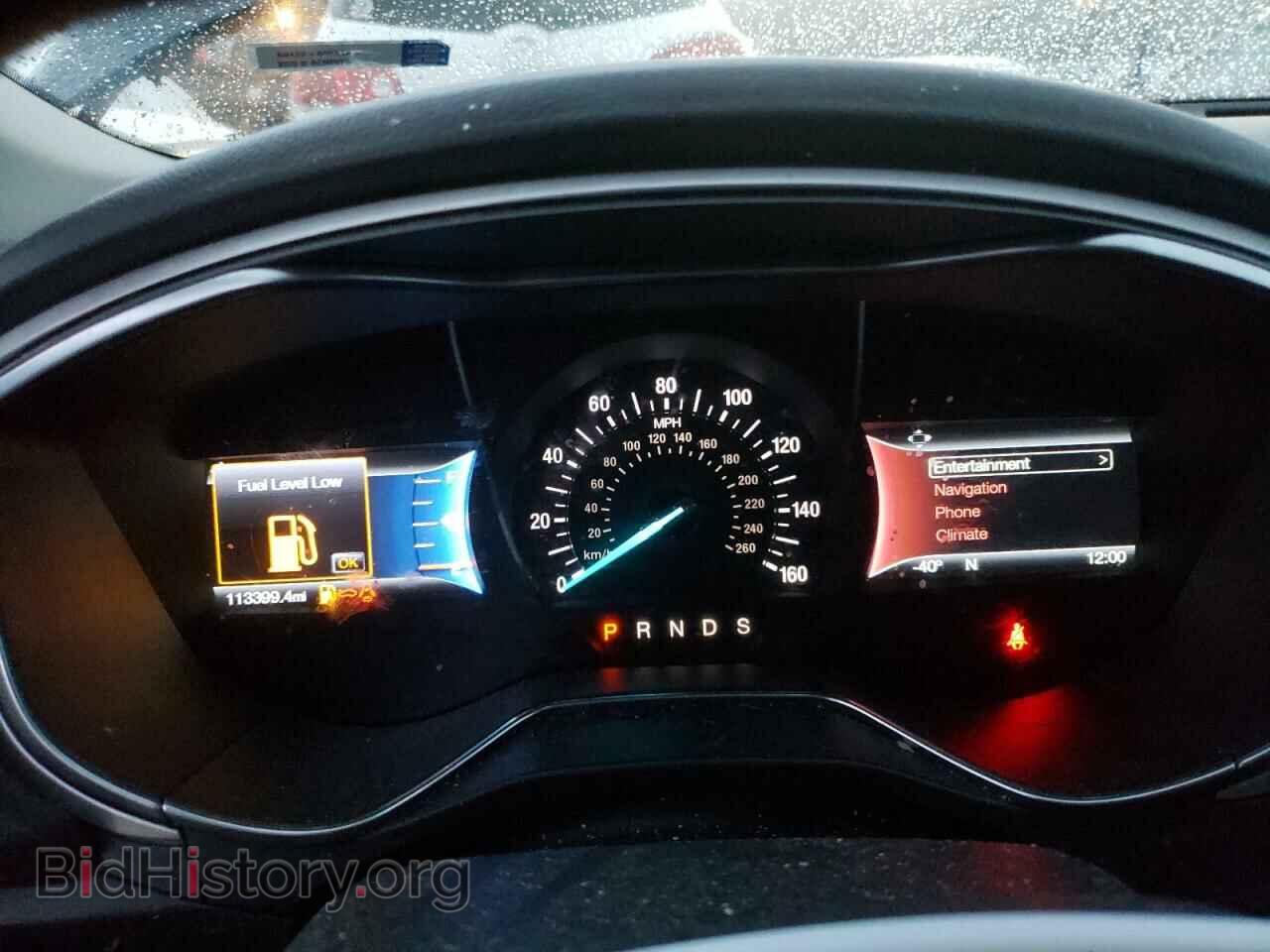 2016 FORD FUSION - VIN: 3FA6P0H78GR375237 - Фото 9