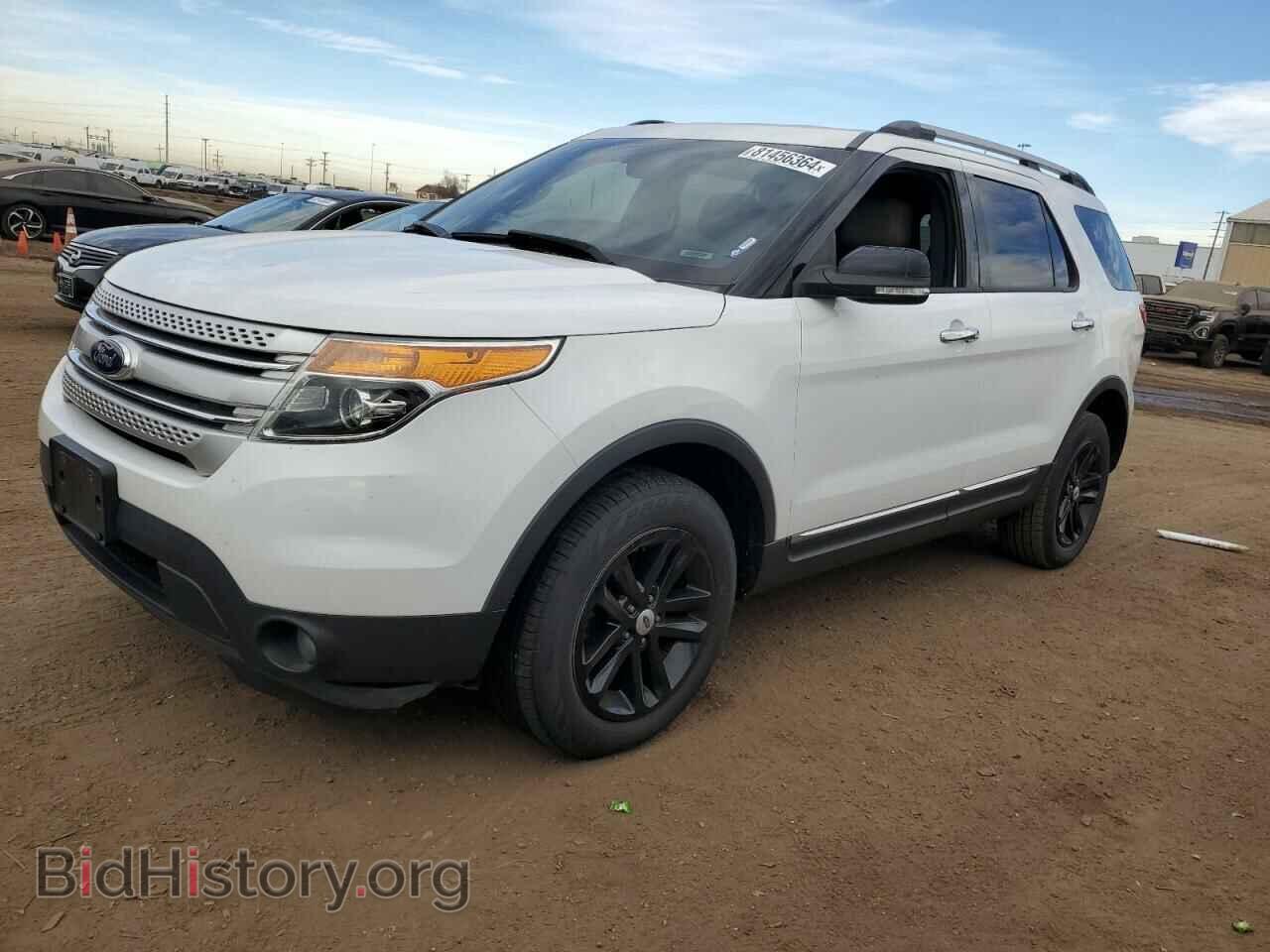 Фотография 1FM5K8D86EGA40382 - FORD EXPLORER 2014