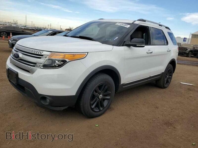 2014 Ford EXPLORER XLT (VIN 1FM5K8D86EGA40382) — фото 1 из 13, Copart, повреждение: днище