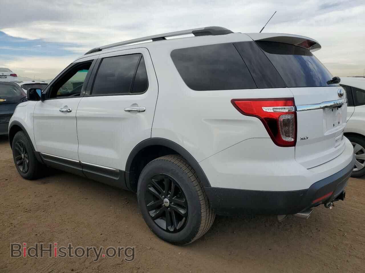 2014 FORD EXPLORER - VIN: 1FM5K8D86EGA40382 - Фото 2