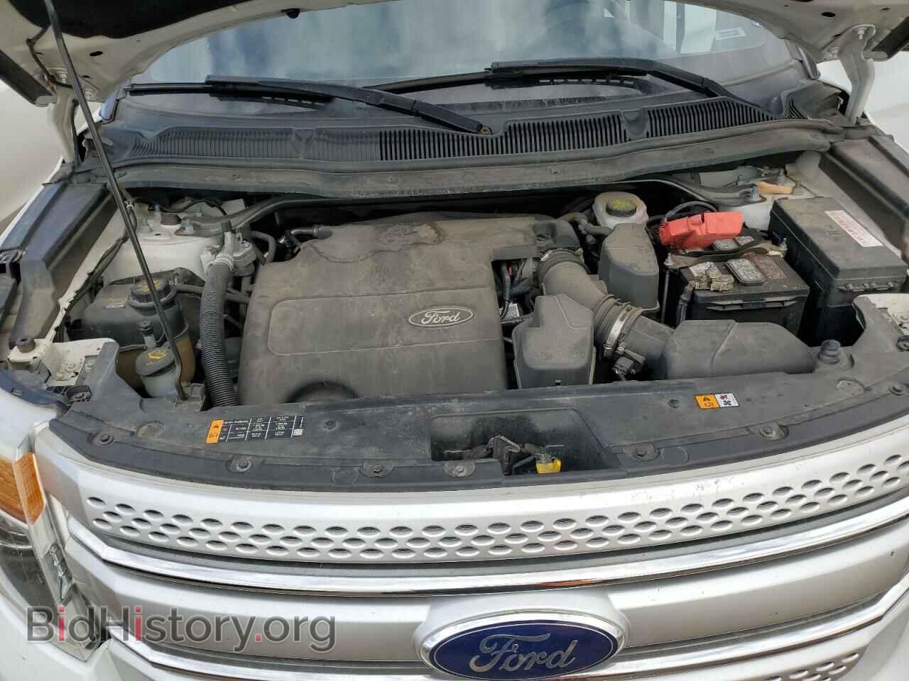 2014 FORD EXPLORER - VIN: 1FM5K8D86EGA40382 - Фото 12