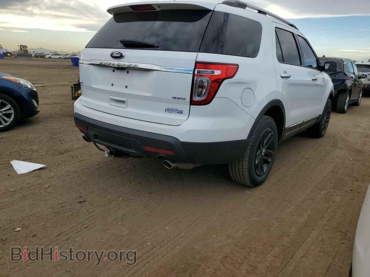 2014 FORD EXPLORER - VIN: 1FM5K8D86EGA40382 - Фото 3