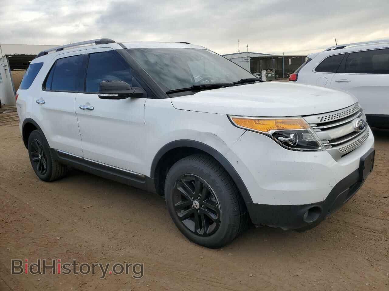 2014 FORD EXPLORER - VIN: 1FM5K8D86EGA40382 - Фото 4