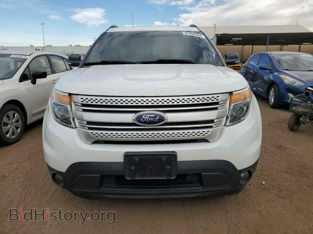 2014 FORD EXPLORER - VIN: 1FM5K8D86EGA40382 - Фото 5
