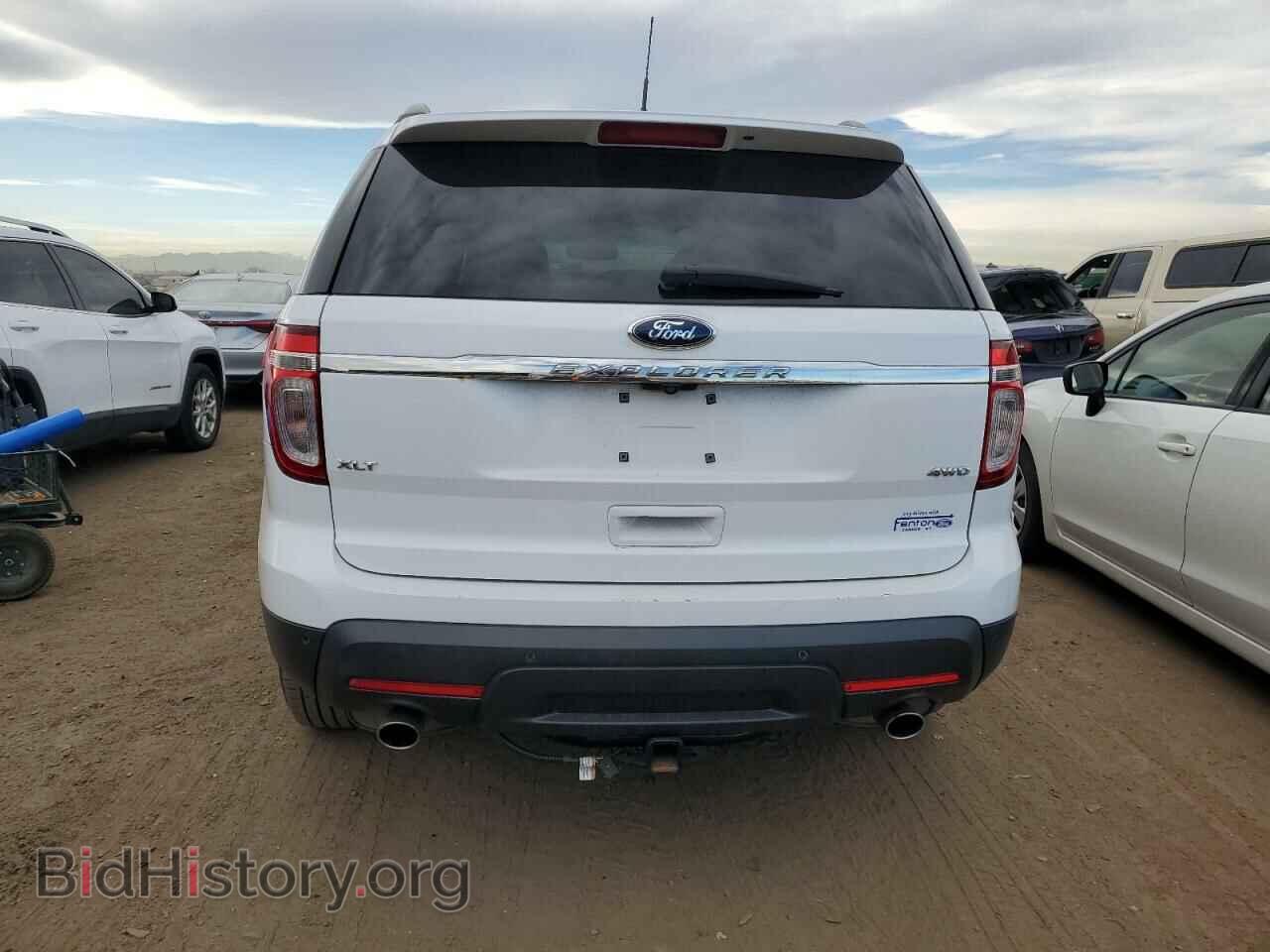 2014 FORD EXPLORER - VIN: 1FM5K8D86EGA40382 - Фото 6