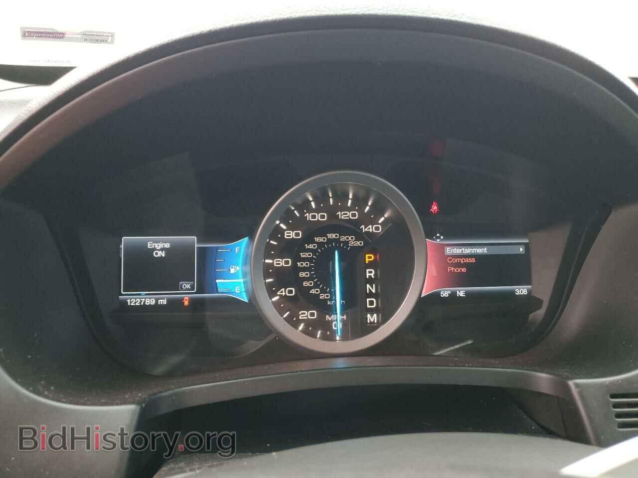 2014 FORD EXPLORER - VIN: 1FM5K8D86EGA40382 - Фото 9