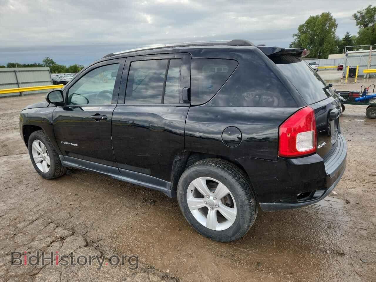 2013 JEEP COMPASS - VIN: 1C4NJDEBXDD190148 - Фото 2
