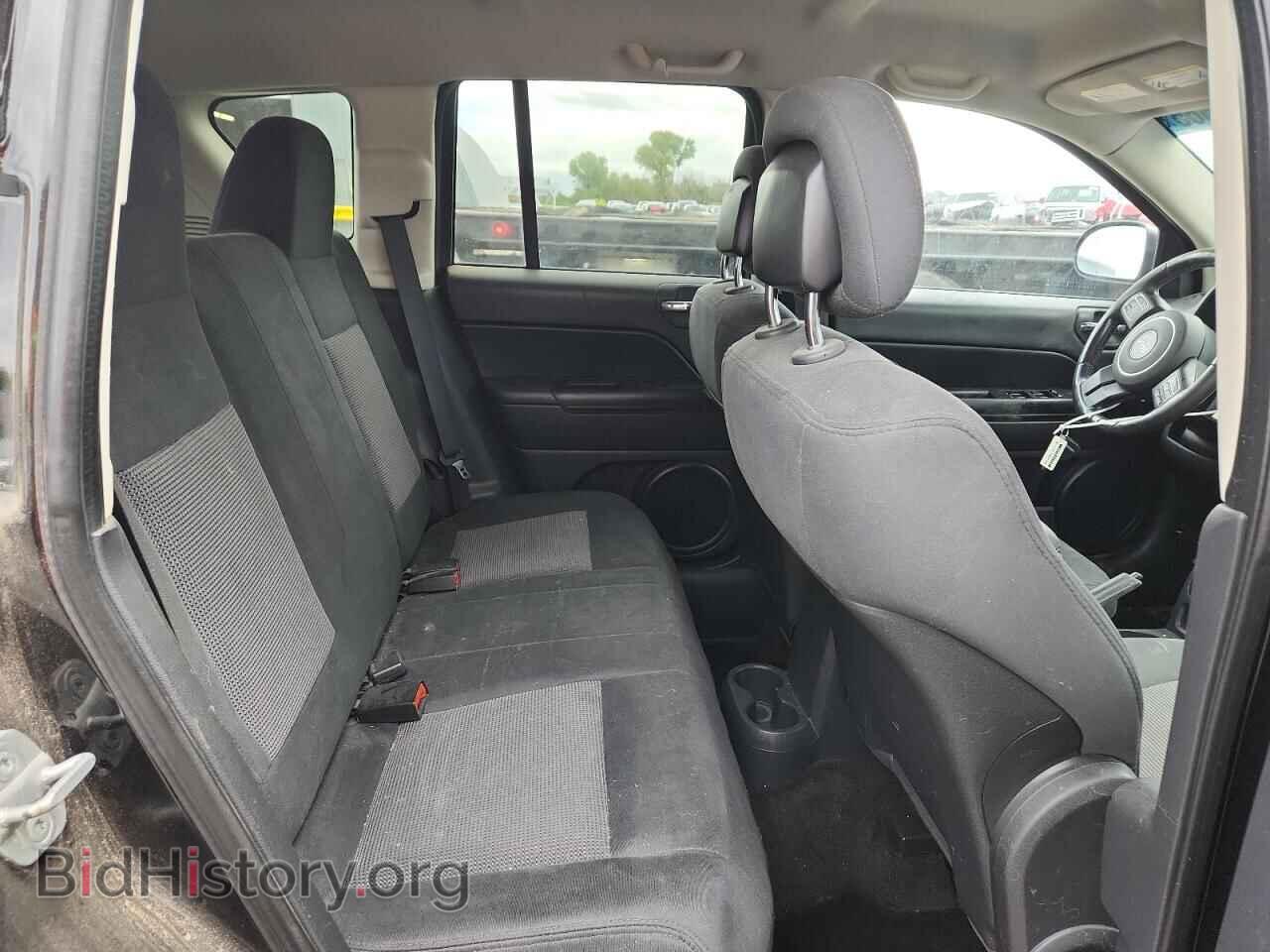 2013 JEEP COMPASS - VIN: 1C4NJDEBXDD190148 - Фото 11