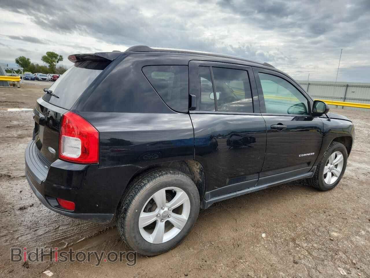 2013 JEEP COMPASS - VIN: 1C4NJDEBXDD190148 - Фото 3