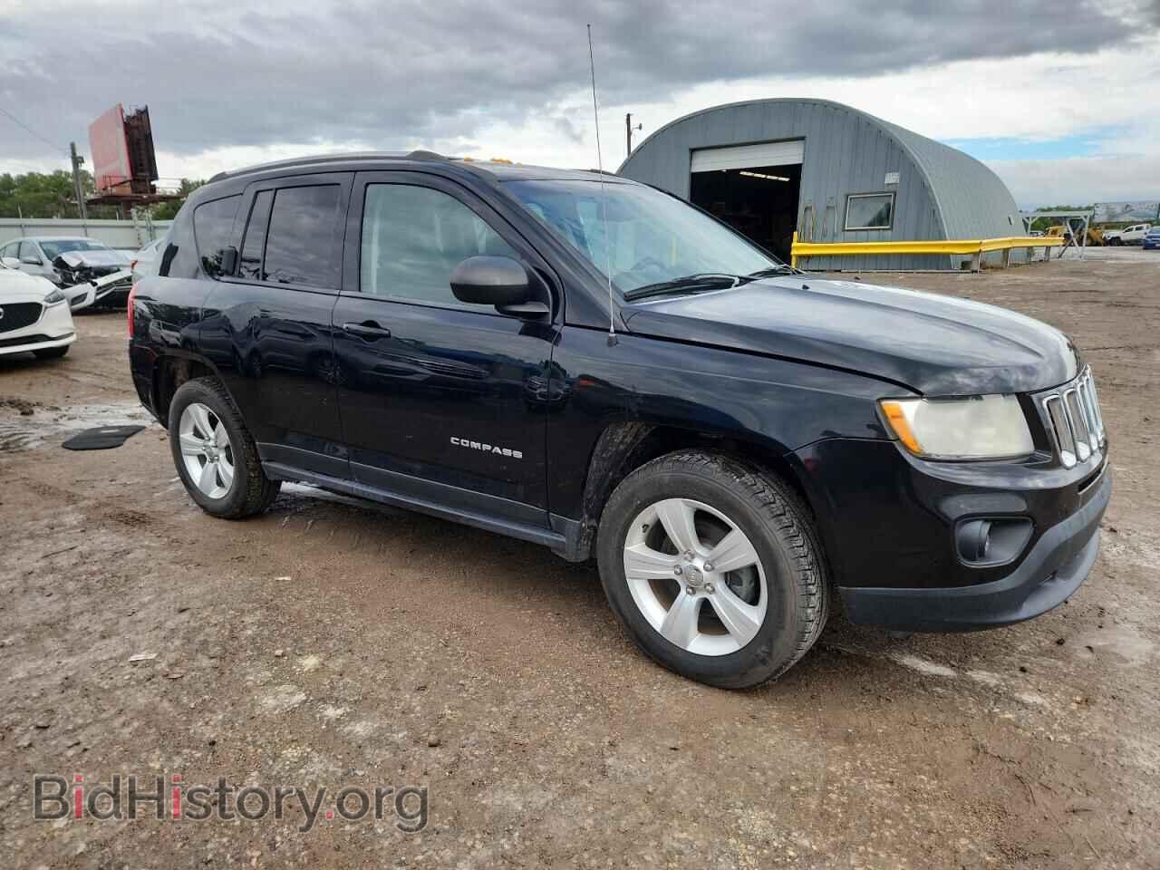 2013 JEEP COMPASS - VIN: 1C4NJDEBXDD190148 - Фото 4